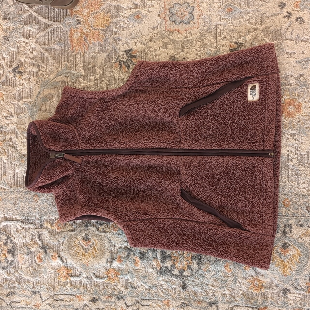 North Face Sherpa Vest